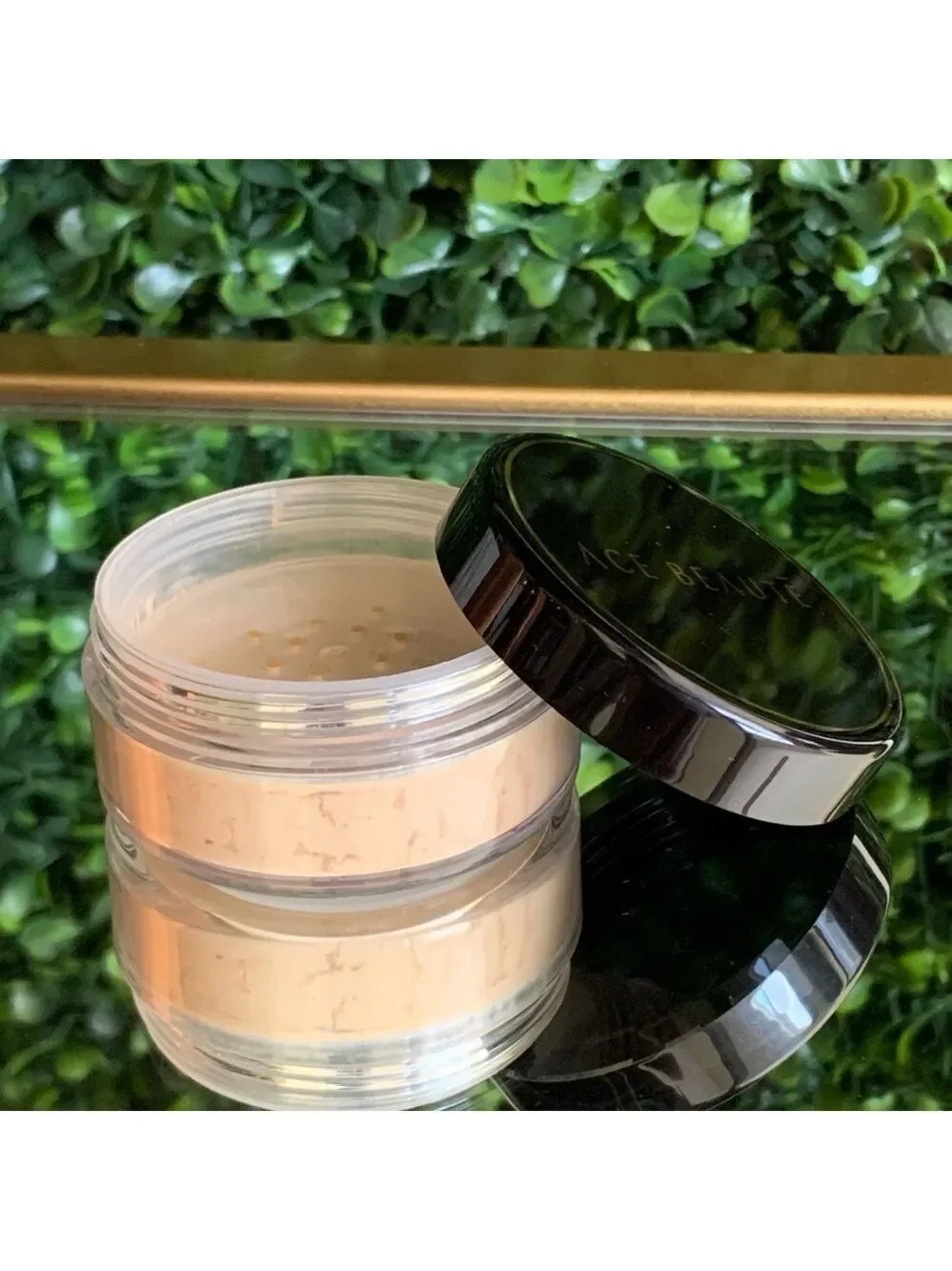 Ace Beaute MEDIUM Effortless Radiance Loose Setting Powder | NEW | FULL SIZE
